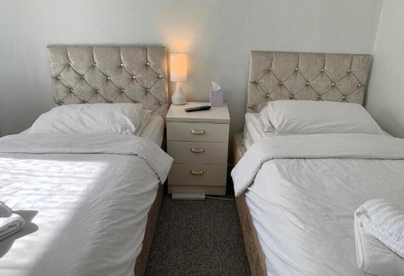 Номер Стандарт Совместная Ванная, St Anne S Road Guest House