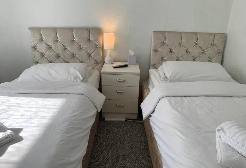 Standard-huone Jaettu Kylpyhuone, St Anne S Road Guest House