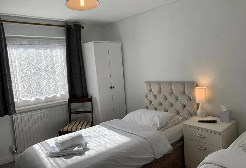 Standard-huone Jaettu Kylpyhuone, St Anne S Road Guest House
