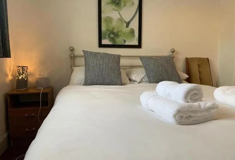Standard-huone Jaettu Kylpyhuone, St Anne S Road Guest House