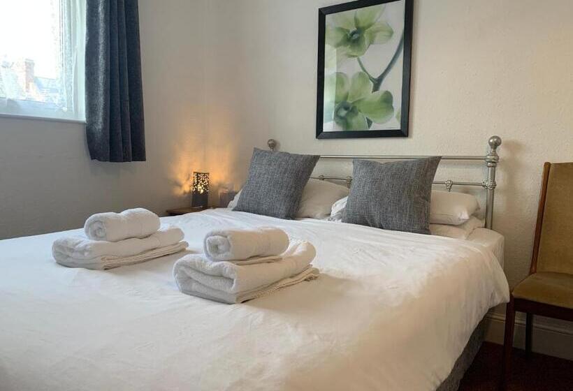 Номер Стандарт Совместная Ванная, St Anne S Road Guest House