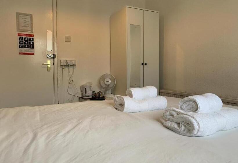 Номер Стандарт Совместная Ванная, St Anne S Road Guest House