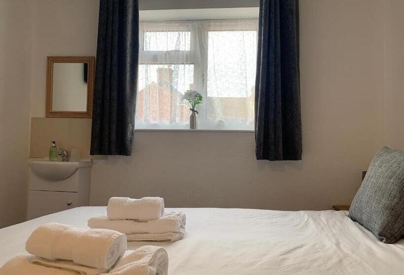 Номер Стандарт Совместная Ванная, St Anne S Road Guest House