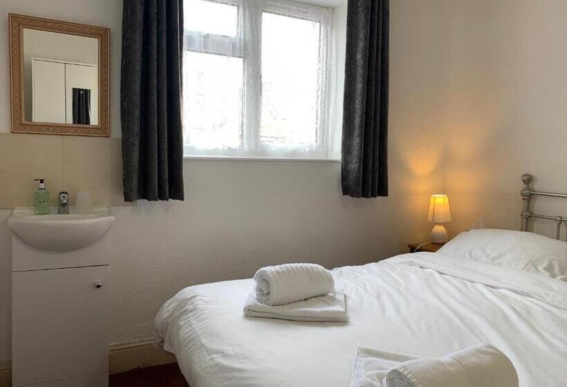 带共用浴室的标准房间, St Anne S Road Guest House
