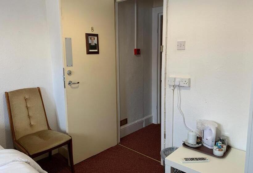 Номер Стандарт Совместная Ванная, St Anne S Road Guest House