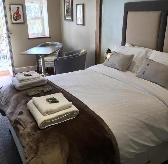 Deluxe-huone, Greyhound Inn Wilton