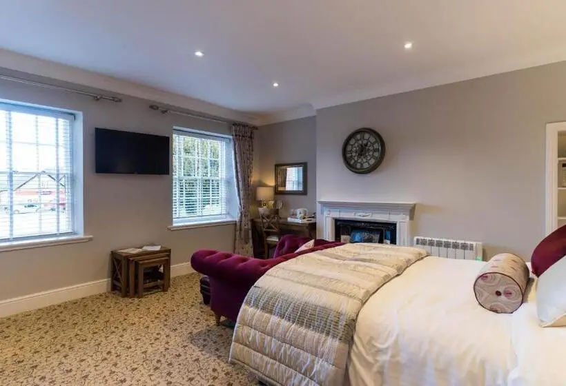 Deluxe-huone King-vuode, Greyhound Inn Wilton