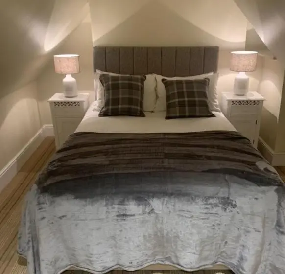 Huoneisto 1 Makuuhuone Puutarhanäkymä, Greyhound Inn Wilton