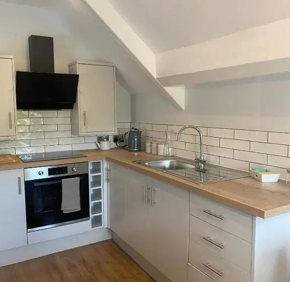 １ベッドルームアパートメント, The White Hart Apartment Valley View