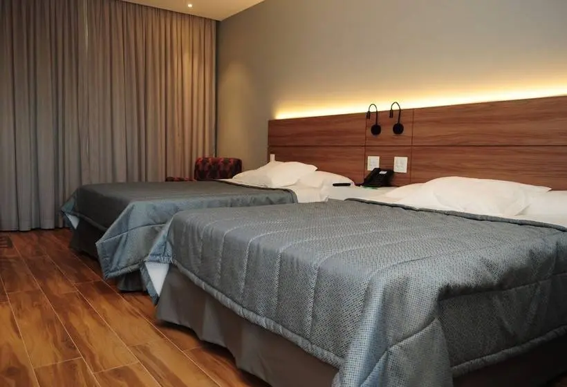 デラックスルーム, Bourbon Hotel Cambara