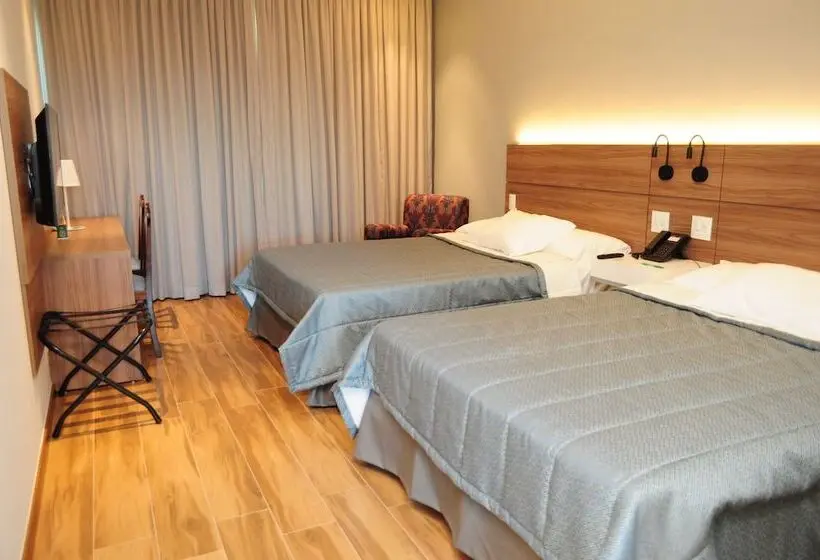 デラックスルーム, Bourbon Hotel Cambara