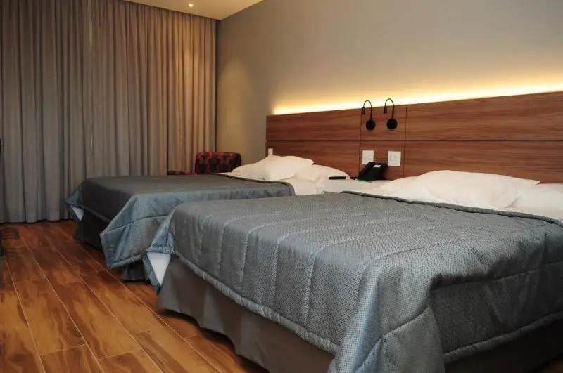 スーペリアシングルルーム, Bourbon Hotel Cambara