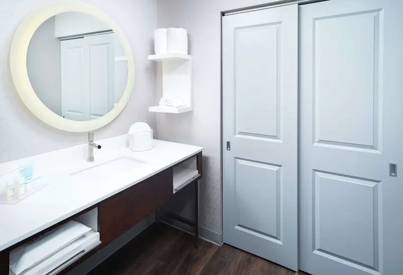 身障者適用スタンダードルーム, Hampton Inn & Suites Atlanta  Decatur/emory