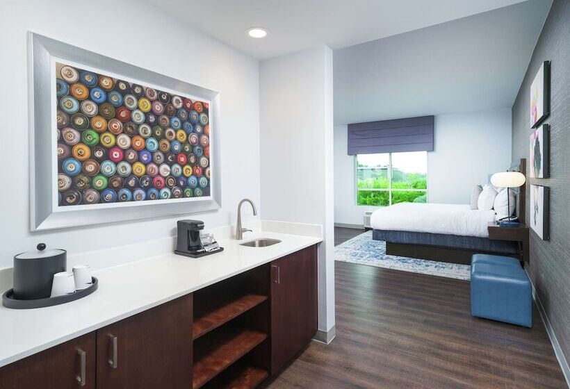 장애인을 위한 스탠다드 룸, Hampton Inn & Suites Atlanta  Decatur/emory