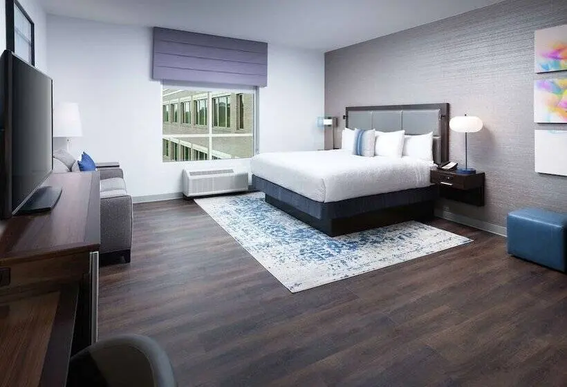 身障者適用スタンダードルーム, Hampton Inn & Suites Atlanta  Decatur/emory