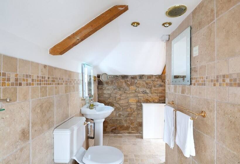 침실 2개 주택, Oakerthorpe Holiday Village