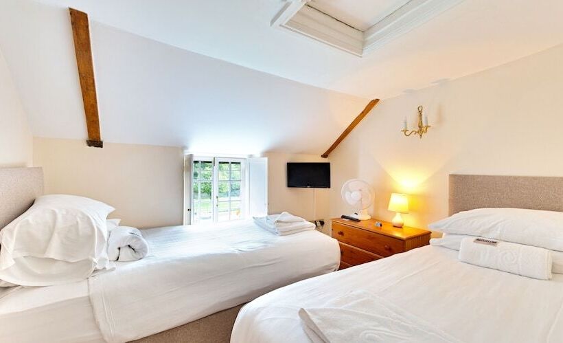 침실 2개 주택, Oakerthorpe Holiday Village