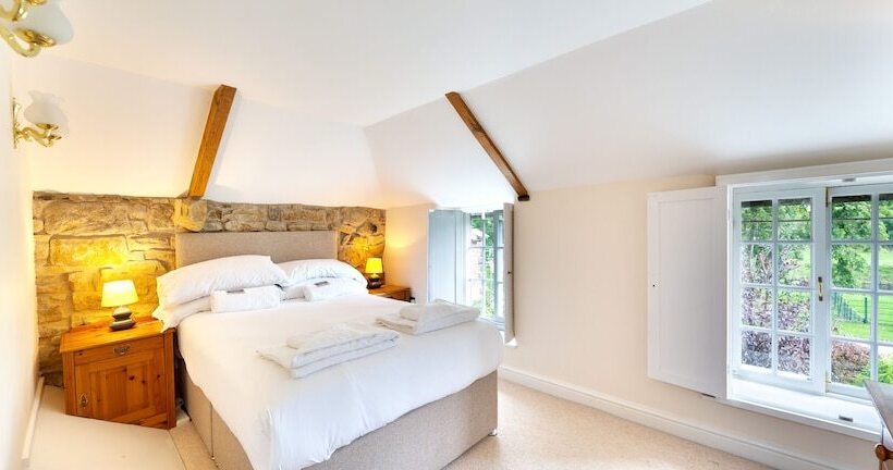 침실 2개 주택, Oakerthorpe Holiday Village