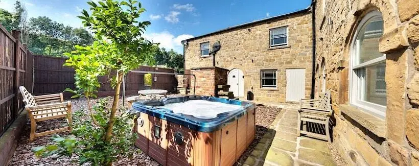 1ベッドルームハウス, Oakerthorpe Holiday Village