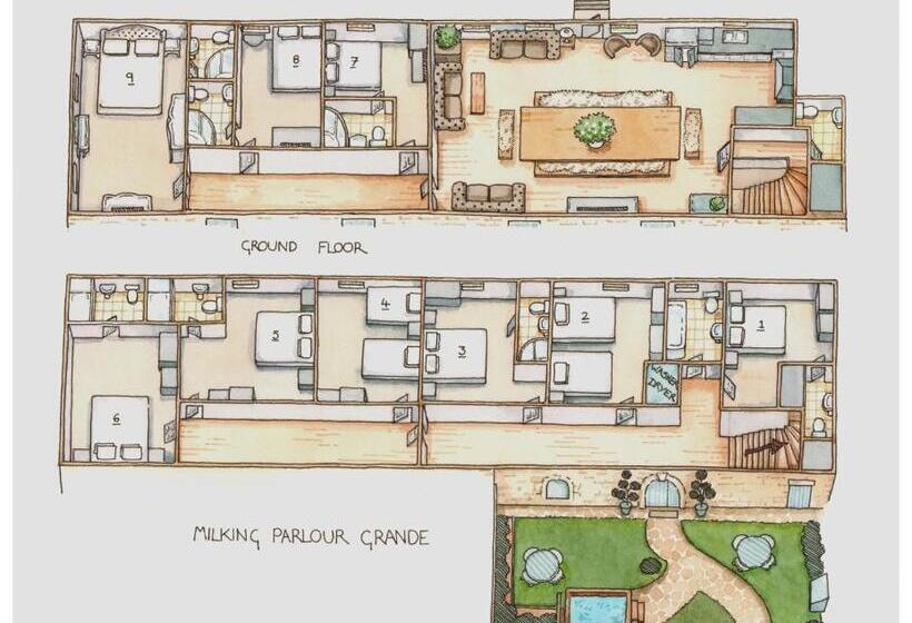 Номер Стандарт, Oakerthorpe Holiday Village