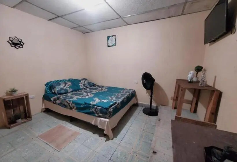 تختخواب در اتاق مشترک, Pool House Hostel