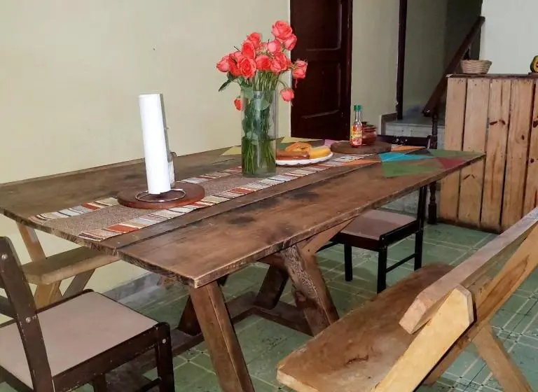 تختخواب در اتاق مشترک, Pool House Hostel