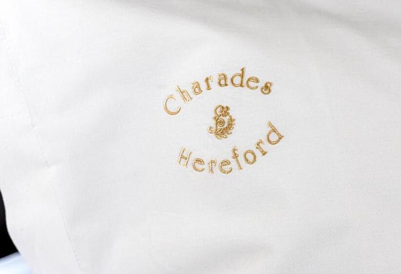 가든 전망 싱글룸, Charades Guest House