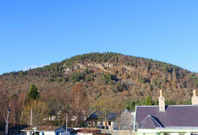 キングサイズベッドのスタンダードルーム, The Gordon Guest House