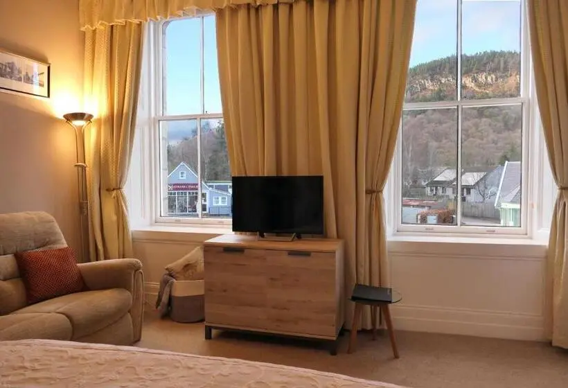 Deluxe-huone Poreallas, The Gordon Guest House