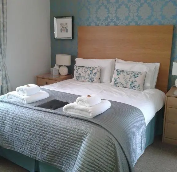 キングサイズベッドのデラックスルーム, Ellinbrook Guest House
