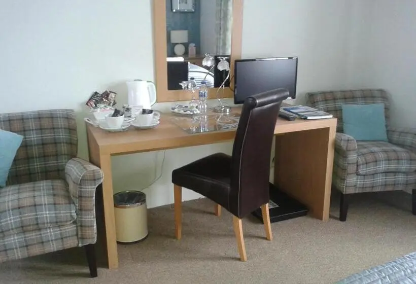 キングサイズベッドのデラックスルーム, Ellinbrook Guest House