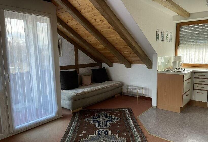 דירה בת חדר שינה 1 עם מרפסת, Garni Vitamari