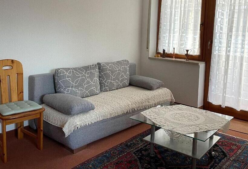 דירה בת חדר שינה 1 עם מרפסת, Garni Vitamari