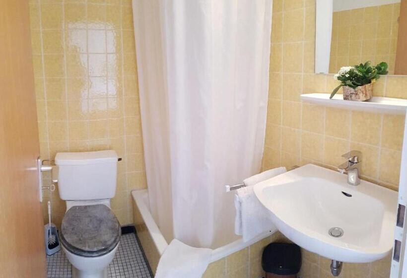 Quarto standart com varanda, Gasthaus Zum Kreuz