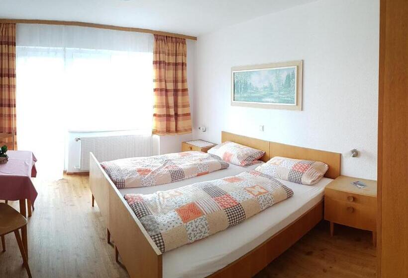 Quarto standart com varanda, Gasthaus Zum Kreuz