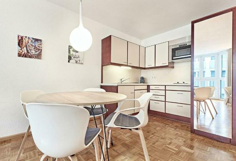 Apartamento 1 Dormitório, Hapimag Ferienwohnungen Munchen