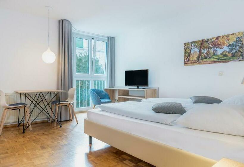 Estudio Estàndard, Hapimag Ferienwohnungen Munchen