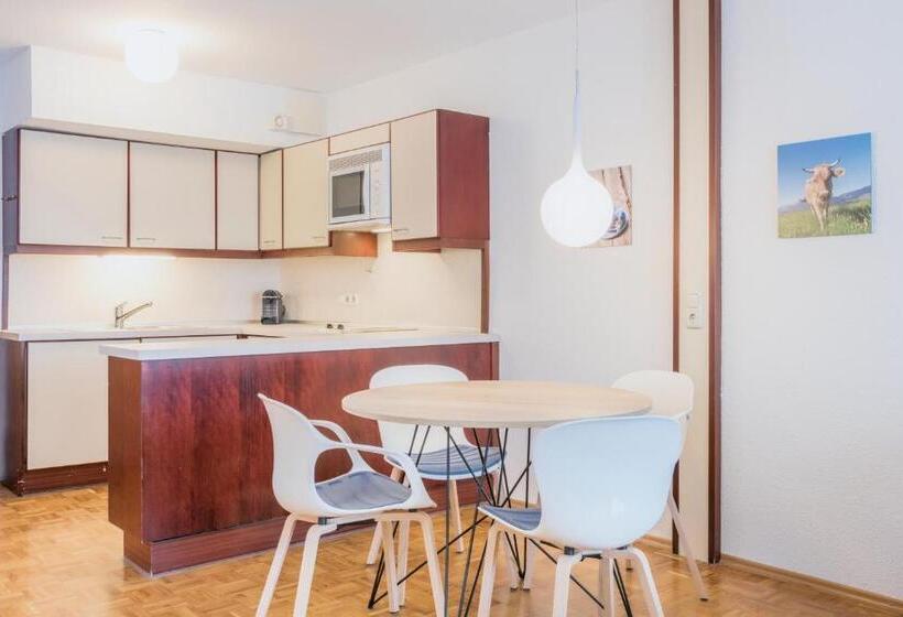 Apartamento Superior 1 Dormitório, Hapimag Ferienwohnungen Munchen