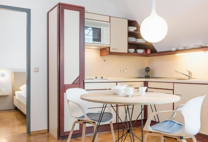 Apartament Superior 1 Dormitori, Hapimag Ferienwohnungen Munchen