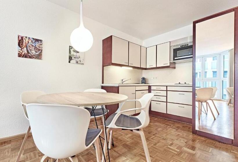 Apartament Superior 1 Dormitori, Hapimag Ferienwohnungen Munchen