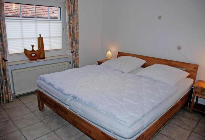 带1个卧室的带阳台的公寓, Ferienwohnungen Auf Dem Pommernhof