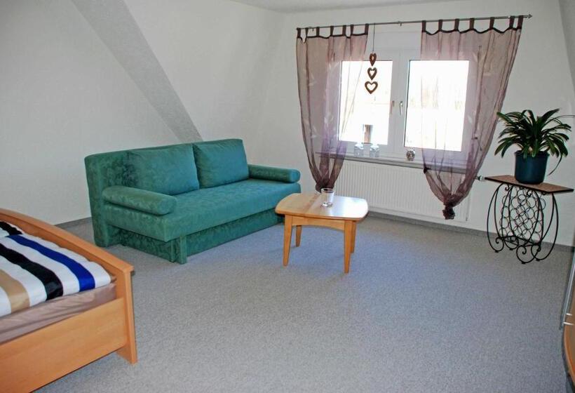 带1个卧室的顶楼公寓, Ferienwohnungen Auf Dem Pommernhof