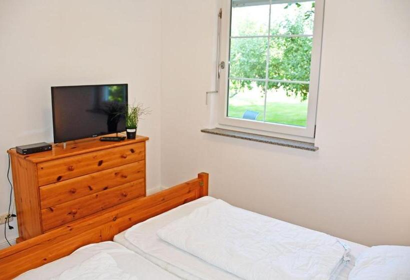 低层单卧公寓, Ferienwohnungen Auf Dem Pommernhof