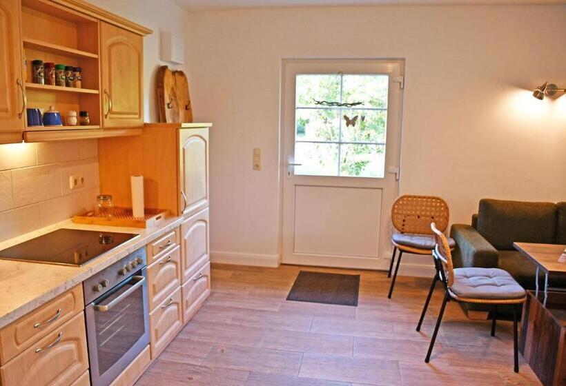 低层单卧公寓, Ferienwohnungen Auf Dem Pommernhof