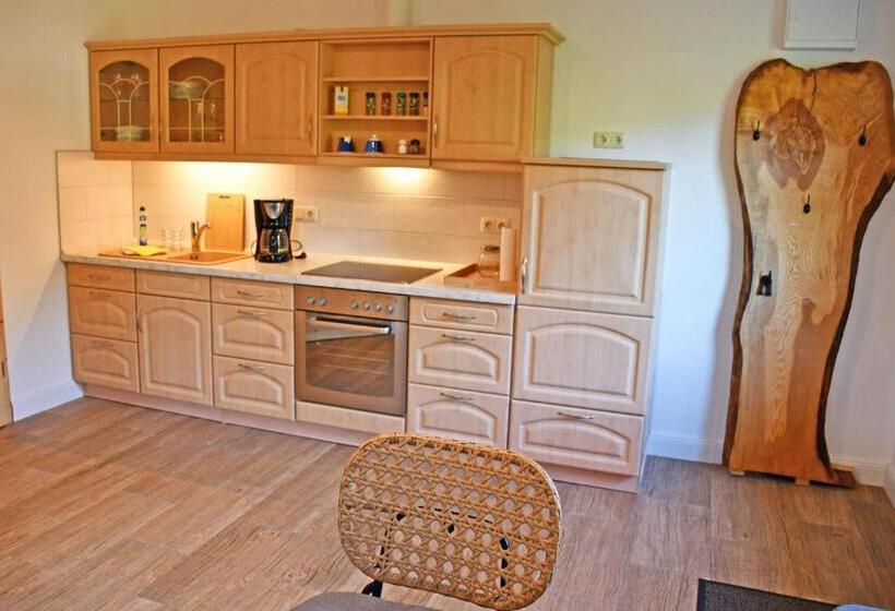 低层单卧公寓, Ferienwohnungen Auf Dem Pommernhof