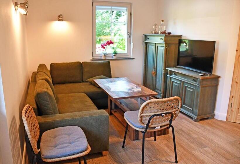 低层单卧公寓, Ferienwohnungen Auf Dem Pommernhof