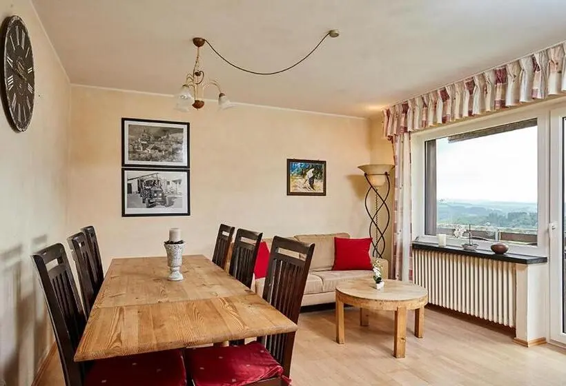 景色の見える一ベッドルームアパートメント, Pension Haus Am Einberg