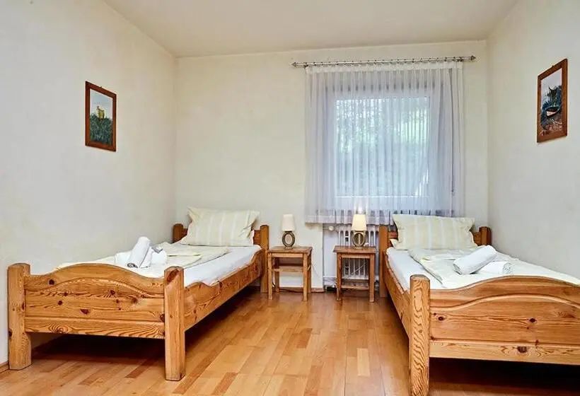 景色の見える一ベッドルームアパートメント, Pension Haus Am Einberg