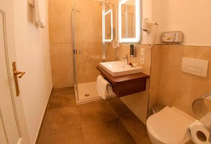 スタンダードシングルルーム, Pension Villa Kleine Wartburg