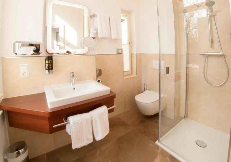 Номер Стандарт, Pension Villa Kleine Wartburg